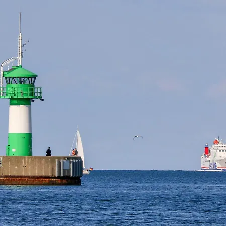Freibeuterweg 16 - Dorf 5 O Tatil Evi Priwall
