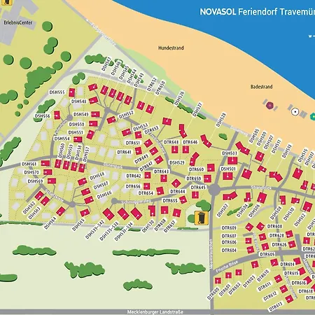 بيت للعطل Freibeuterweg 16 - Dorf 5 *