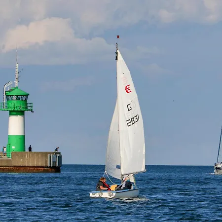 Freibeuterweg 16 - Dorf 5 بيت للعطل لوبيك