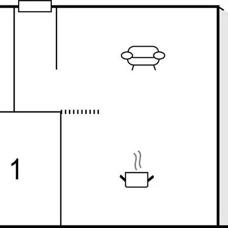 Tatil Evi Freibeuterweg 16 - Dorf 5 O *